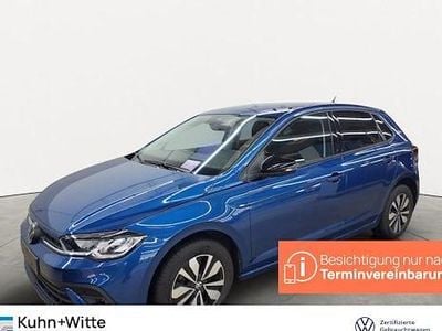 Reef blue metallic Gebraucht 2025 VW Polo Goal Kleinwagen | 25.425 € (Fairer Preis)
