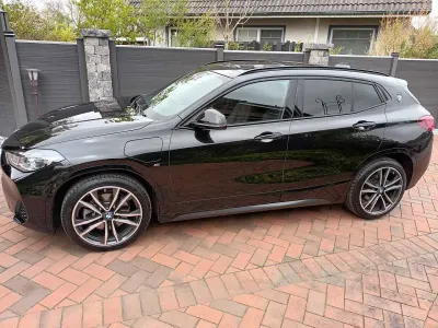 Gebraucht BMW X2 M Sport 125 PS (91 kW) 2021 Schwarz SUV