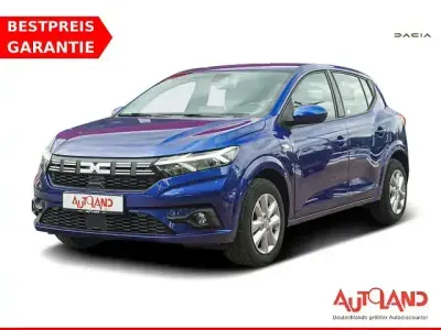 Gebraucht Dacia Sandero Essentiel 91 PS (66 kW) 2023 Blau Limousine