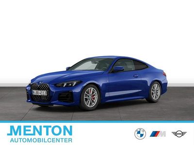 Gebraucht BMW 420 M Sport 190 PS (139 kW) 2025 Blau Coupé