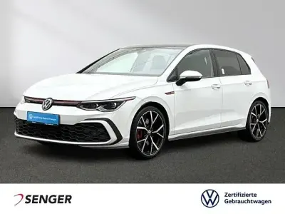 Brugt VW Golf VIII GTI 245 HK (180 kW) 2024 Hvid Sedan
