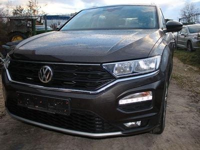 Gebraucht VW T-Roc Style 116 PS (85 kW) 2019 Schwarz SUV