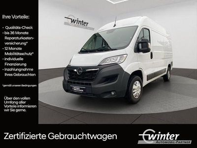 Weiss Gebraucht 2022 Opel Movano Edition Van | 18.650 € (Fairer Preis)