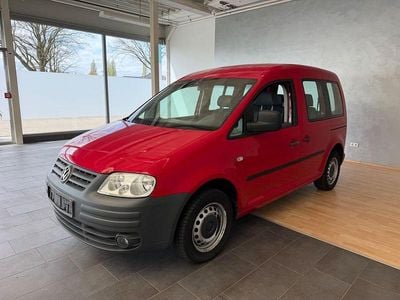 Second-hand VW Caddy Life 109 CP (80 kW) 2006 Roșu Monovolum