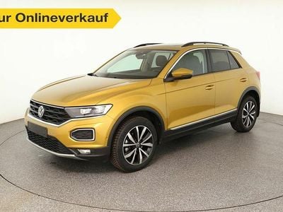 Brugt VW T-Roc Style 150 HK (110 kW) 2021 Gul SUV