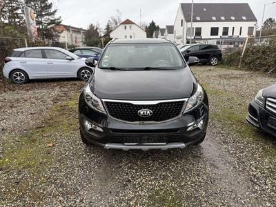 Schwarz Gebraucht 2015 Kia Sportage Spirit SUV | 13.499 € (Fairer Preis)
