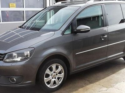Gebraucht VW Touran Highline 105 PS (77 kW) 2010 Grau Van / Kleinbus