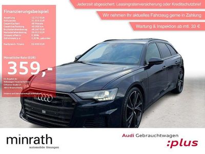 Gebraucht Audi S6 Ambiente 344 PS (253 kW) 2022 Firmamentblau metallic Kombi