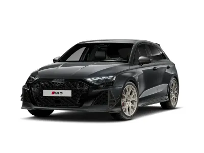 Neu Audi RS3 Sportback Comfort 400 PS (294 kW) 2026 Individuallackierung malachitgrün uni Kleinwagen