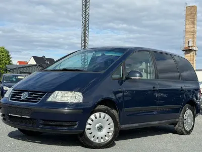Gebraucht VW Sharan 116 PS (85 kW) 2004 Blau Van / Kleinbus