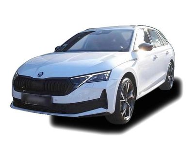 Weiss Gebraucht 2025 Skoda Octavia SportLine Kombi | 57.297 €