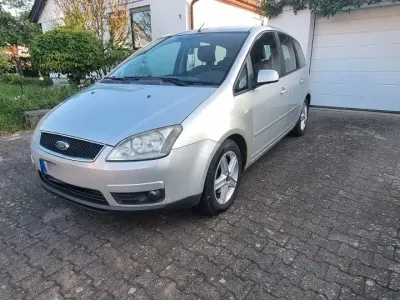 Gebraucht Ford C-MAX Trend 101 PS (74 kW) 2007 Silber Van / Kleinbus