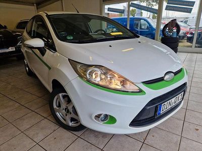 Gebraucht Ford Fiesta Titanium 120 PS (88 kW) 2009 Weiß Kleinwagen