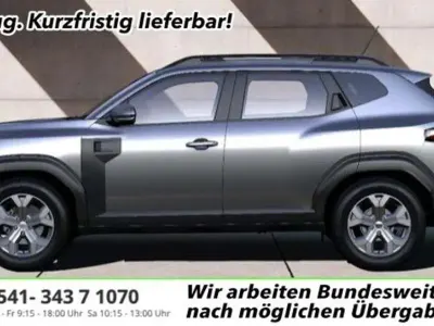 Nouă Dacia Duster Expression 158 CP (116 kW) 2026 Gri SUV
