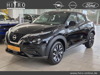 Neu Nissan Juke Acenta 114 PS (83 kW) 2026 Pearl black SUV