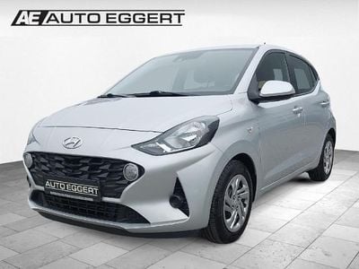 Gebraucht Hyundai i10 Select 67 PS (49 kW) 2023 Silber Kleinwagen
