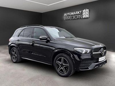 Gebraucht Mercedes GLE350 AMG 333 PS (244 kW) 2022 Schwarz SUV