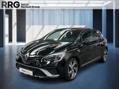 Brugt Renault Clio V R.S. 143 HK (105 kW) 2023 Sort Hatchback