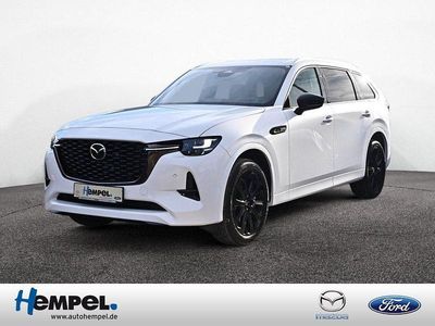 Neu Mazda CX-80 Homura-Line 254 PS (186 kW) 2026 Weiß SUV