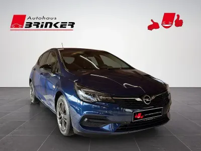 Brugt Opel Astra 131 HK (96 kW) 2020 Blå Hatchback