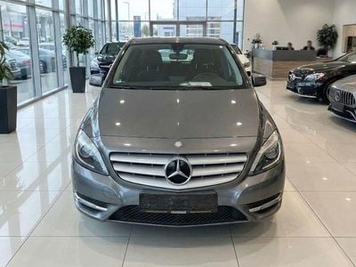 Gebraucht Mercedes B200 136 PS (100 kW) 2012 Grau Van / Kleinbus