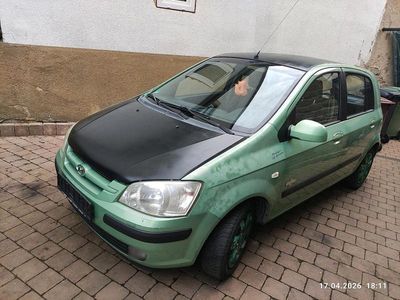 Usata Hyundai Getz GLS 82 CV (60 kW) 2003 Verde Utilitaria