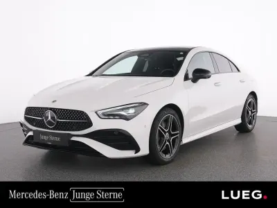 Brugt Mercedes CLA200 AMG 163 HK (119 kW) 2025 Hvid Sedan