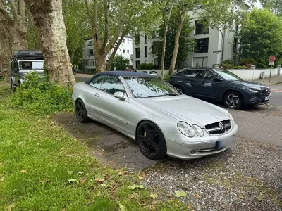 Gebraucht Mercedes CLK500 304 PS (223 kW) 2003 Cabrio