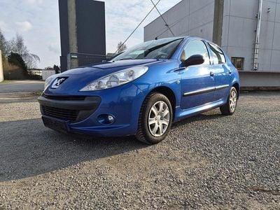 Usata Peugeot 206+ 75 CV (55 kW) 2009 Blu Utilitaria