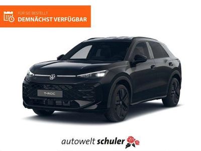 Neu VW T-Roc R-line 150 PS (110 kW) 2026 Grenadillschwarz metallic SUV