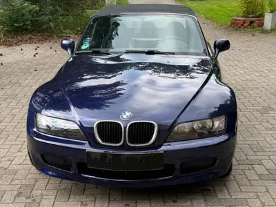 Gebraucht BMW Z3 140 PS (102 kW) 1998 Blau Cabrio