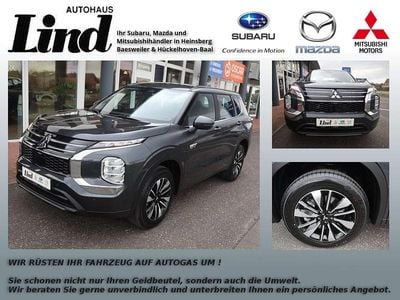 Neu Mitsubishi Outlander P-HEV Basis 306 PS (225 kW) 2026 Grau SUV