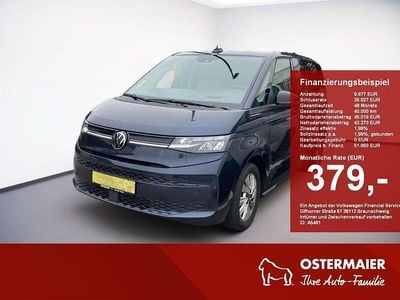 Blau Gebraucht 2024 VW Multivan Life Van | 45.780 € (Guter Preis)