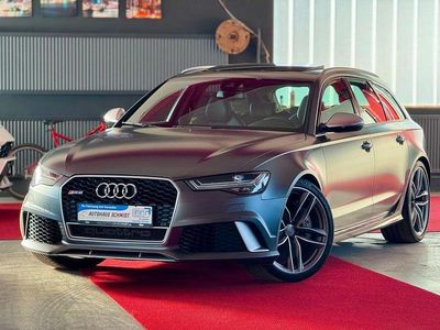 Grau Gebraucht 2015 Audi RS6 Sport Limousine | 54.700 € (Fairer Preis)