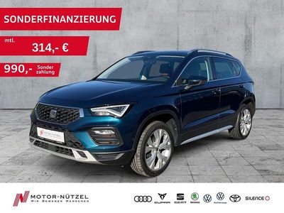 Second-hand Seat Ateca Xperience 150 CP (110 kW) 2022 Albastru SUV