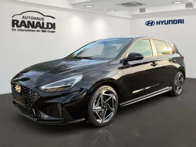 Ny Hyundai i30 N Line 140 HK (102 kW) 2025 Sort Sedan