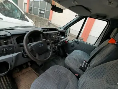 Gebraucht Ford Transit 114 PS (83 kW) 2015 Weiß Van