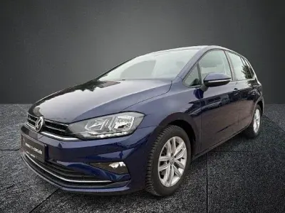 Gebraucht VW Golf VII Comfortline 150 PS (110 kW) 2018 Blau Limousine