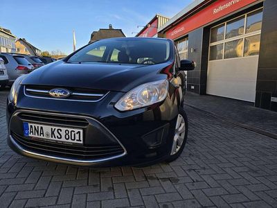 Gebraucht Ford C-MAX Trend 101 PS (74 kW) 2014 Pantherschwarz metallic Van / Kleinbus