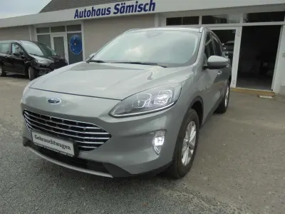 Gebraucht Ford Kuga Titanium X 152 PS (111 kW) 2021 Solarsilber SUV