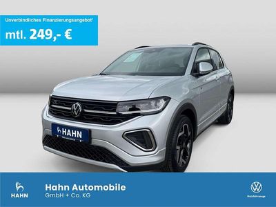Nuova VW T-Cross R-line 116 CV (85 kW) 2026 Argento SUV
