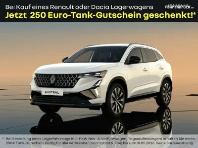 Ny Renault Austral Techno 148 HK (108 kW) 2026 Hvid SUV
