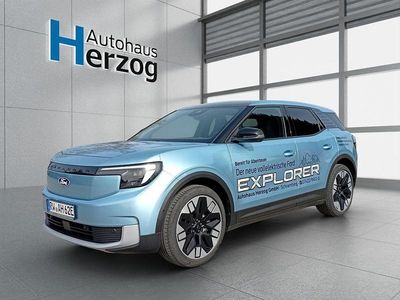 Gebraucht Ford Explorer Extended Range 210 kW (286 PS) 2024 Arctic blue metallic SUV