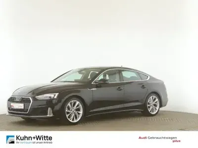 Gebraucht Audi A5 Sportback Advanced 163 PS (119 kW) 2022 Brillantschwarz Kleinwagen