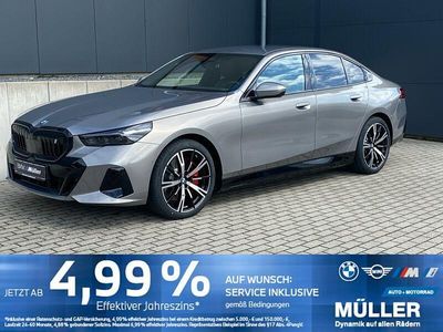 Nuova BMW i5 M Sport 289 kW (394 CV) 2025 Grigio Berlina