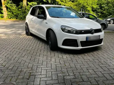 Gebraucht VW Golf VI R-line 80 PS (58 kW) 2009 Weiß Kleinwagen