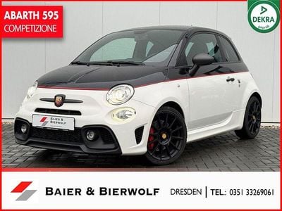 Gebraucht Abarth 595 Competizione 179 PS (131 kW) 2017 Schwarz Kleinwagen
