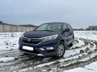 Blau Gebraucht 2015 Honda CR-V Elegance SUV | 8.900 € (Etwas zu teuer)