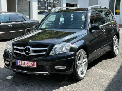 Używany Mercedes GLK350 AMG 231 KM (169 kW) 2010 Czarny SUV