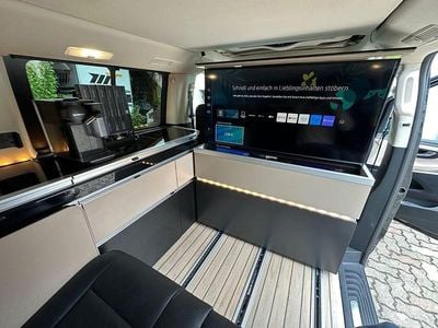 Gebraucht Mercedes V300 Marco Polo 237 PS (174 kW) 2021 Schwarz Van / Kleinbus